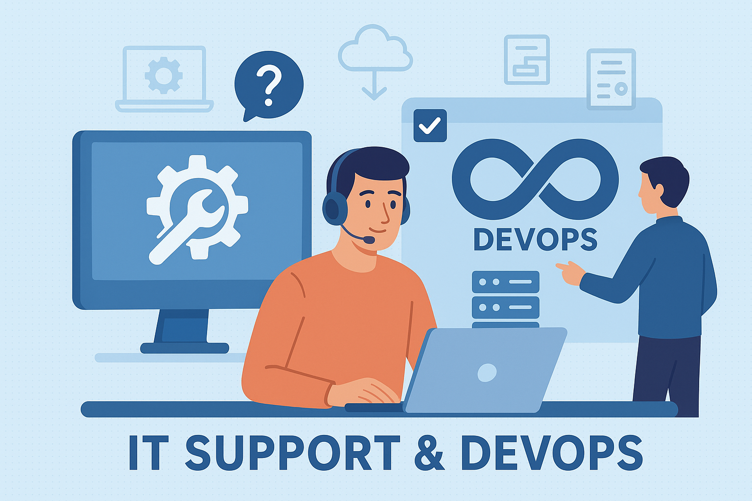 IT Támogatás & Devops